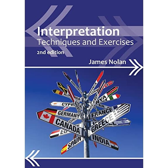 Pre-Owned Interpretation: Techniques and Exercises (Paperback) 1847698093 9781847698094