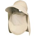 thumbnail image 1 of Sombreros de visera para mujer, sombrero de verano de ala ancha, sombreros de golf para mujer UV 50, gorra de sol plegable y plegable... Adepaton LRWJ320-4, 1 of 6