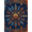Blue, Pattern 5, variant on ODIKA 4' x 6' Machine Washable Non-Slip Area Rug, oriental geometric High Traffic Rug, Blue, 1155527