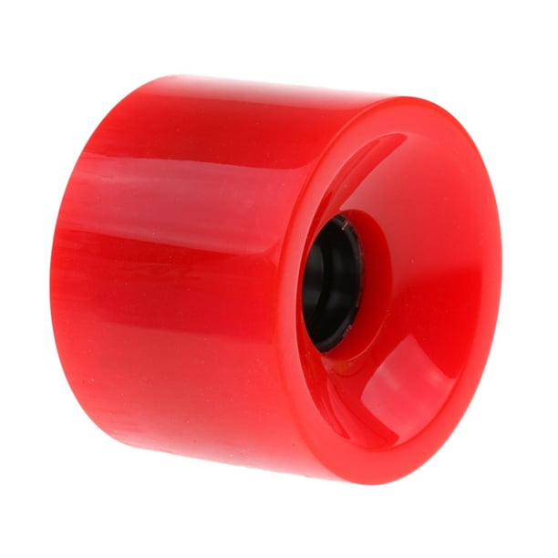 2.75 "x 2" Skateboard Duradero con Longboard PU Rueda de Resistencia de rojo shamjiam Ruedas Pro Skateboard