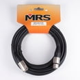 thumbnail image 1 of MORRISON Cable para Micrófono de 8 m XLR MRS-8M-M-BK MORRISON, 1 of 6