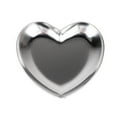 thumbnail image 2 of Stainless Steel Heart Shaped Plate Tea Tray for Home Kitchen, Gold Small Tray Set, 2 of 7