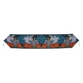 thumbnail image 2 of Diconna Halloween Table Flag Ghost Pumpkin Print Tablecloth Decorative Mat, 2 of 9
