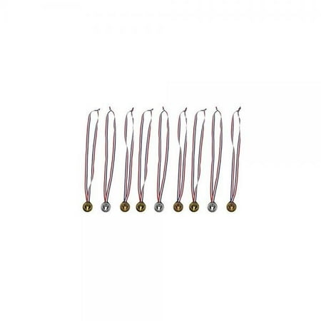 Olympic Gold Medal Torch award Medals 2 Dozen - Bulk - Gold, silver, and bronze Olympic Style Award medals by happy deals ()