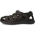thumbnail image 2 of Nunn Bush Rio Vista Men's Size 12 M, Fisherman Closed Toe Sandals, Brown, 2 of 5