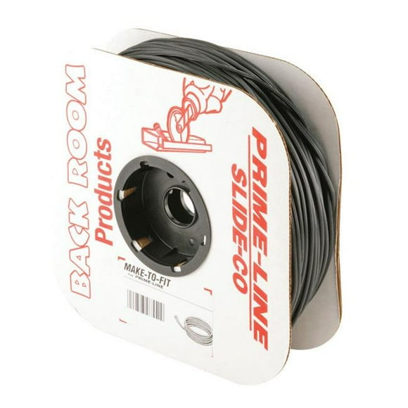 Screen Spline, Black Vinyl, .210, 7/32-In. -P 7595