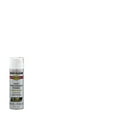 thumbnail image 2 of (12 pack) 6 Pack, White, Rust-Oleum Professional High Performance Flat Enamel Spray Paint-7590838, 15 oz, 2 of 7