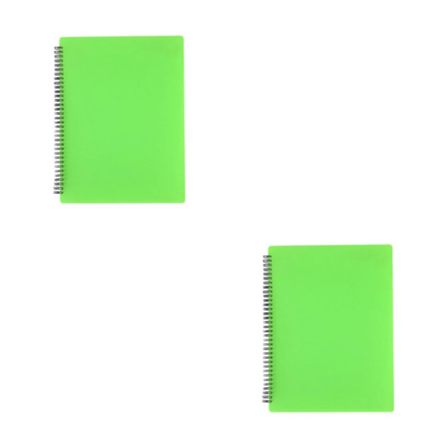 Baohd A4 Musique Feuille de Dossier de Musique Propre et Bien Rangé Léger et Portable Largement Utilisé Vert 2Set