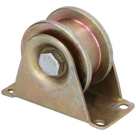 

60mm HType Groove Wheel Heavy Duty Wire Rope Rail with 2.5mm Bracket for Lifting Equipment