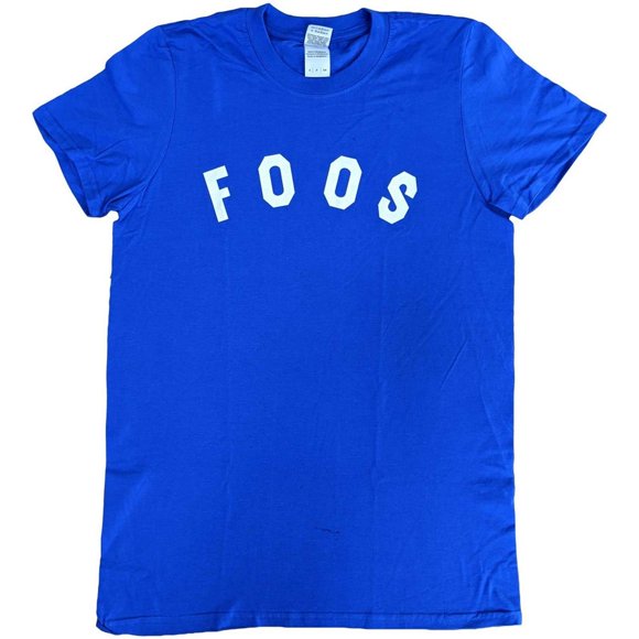 Foo Fighters Adult Ex-Tour Logo Cotton T-Shirt