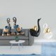 thumbnail image 2 of Figura de elefante,Figuras de elefantes,estatuas,adornos de animales,Escultura coleccionable para dormitorio,decoración del hogar,regalo.,estatua de cisne,Estatuas y figuras de cisnes de, 2 of 8