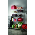 thumbnail image 4 of Hyper Tough Chrome Wire Shelf 5-Tier Heavy Duty 72"H x 48"W x 16"D, 3000lb Total Capacity, 4 of 9