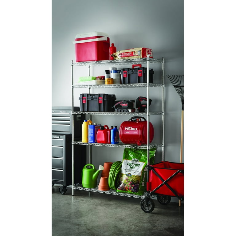 Metal 2024 shelves walmart