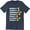 Navy Heather, variant on Make My Day Emoji - Funny My Whole Weekend Men's T-Shirt