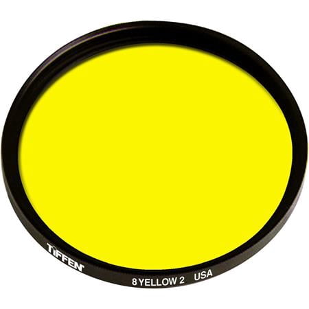 UPC 049383015928 product image for Tiffen 43mm Yellow 2 #8 Glass Filter | upcitemdb.com