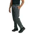 thumbnail image 5 of Chef Code Modern Fit Chef Pants with Zipper Fly, Chalkstripe, 3X-Large, 5 of 5