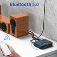 thumbnail image 3 of Conmutador de adaptador de sonido de 3,5mm, telemando, receptor compatible con , caja divisora de sonido, conmutador AUX estéreo de 3,5mm, Hugo Conmutador de audio, 3 of 10