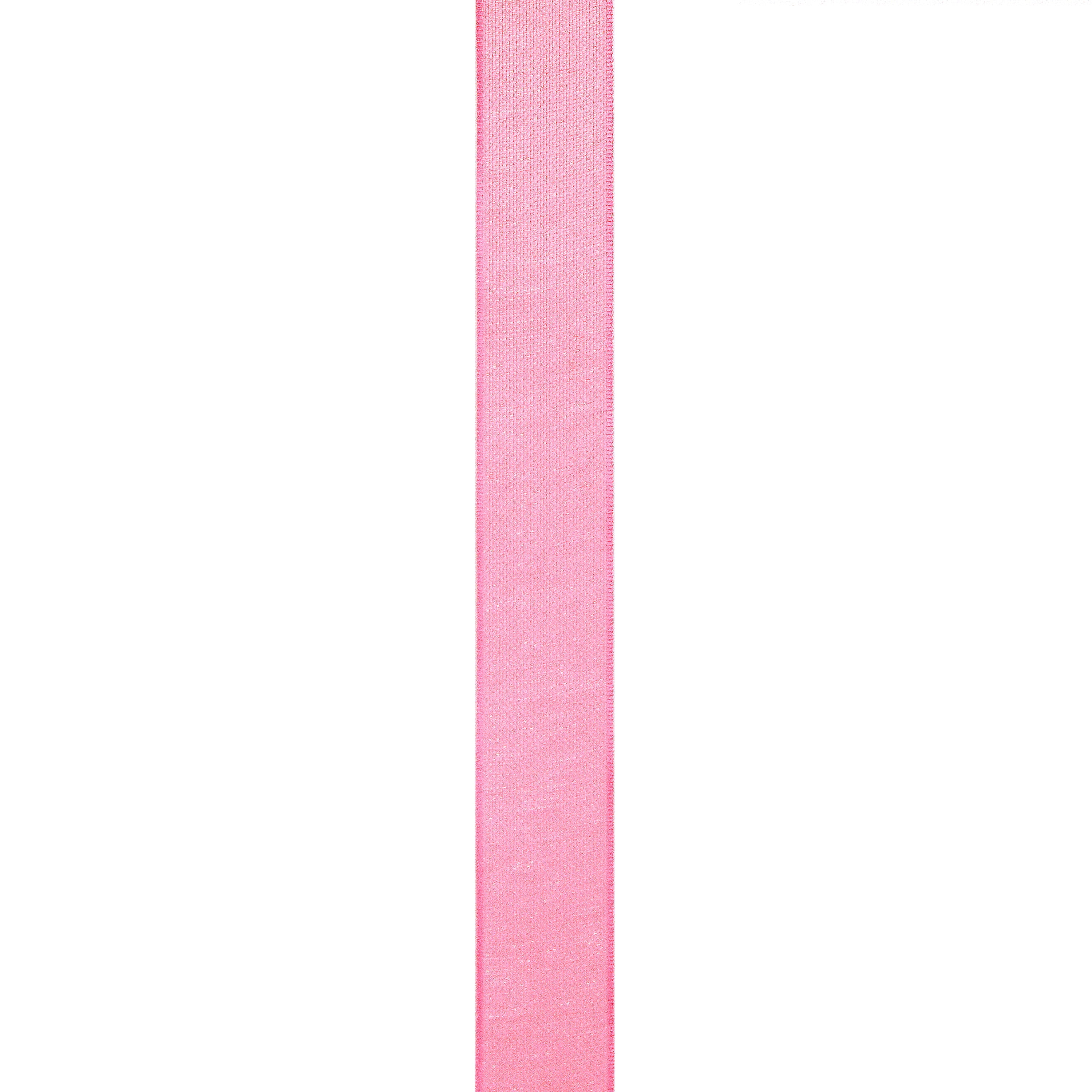 Hot Pink Sheer Organza Ribbon, 3/8" x 100 Yards by Gwen Studios