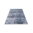 thumbnail image 2 of HR - 8x10 Rug Moroccan Pattern Anker Design Area Rugs Purple Blue Black Color, 2 of 8
