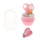 thumbnail image 5 of Mini Peluche Sunnimix Tijeras de una Manicura Juguetes Blandos de Entrenamiento rosado, 5 of 8