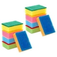 thumbnail image 1 of 10 unidades de cepillo de limpieza para cocina, esponja de limpieza descontaminante, paño de limpieza, esponja de limpieza de colores aleatorios, 1 of 8