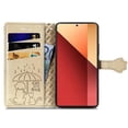 thumbnail image 3 of Funda Cartera FOXDOCK para Xiaomi Redmi Note 13 PRO 4G , Flip PU con Relieve de Gatos y Perros, Tarjetero y Soporte, 3 of 6