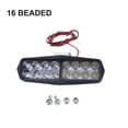thumbnail image 6 of Splihome Bright Electric Motorcycle Led Headlight Super Bright Ebike Motorcycle，16 Beaded, 6 of 10