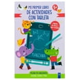 thumbnail image 1 of Libro infantil con tableta: Mi primer libro de actividades con tableta 5: ¡Escribe, cuenta y más! (Violeta), 1 of 2