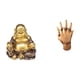 thumbnail image 1 of Escultura De Buda Sonriente Maitreya Con Manos Entrelazadas, Adorno De Mesa Feng Shui, Figuras Para Amantes De Las Almas Gemelas, Decoración De Aniversario, 1 of 8
