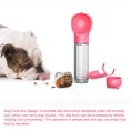 thumbnail image 3 of Botella de agua para mascotas, taza de agua a prueba de fugas de viaje para perros 500ml, 3 of 8