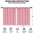 thumbnail image 2 of Blackout Kids Curtains,Pink Unicorn Moon Rainbow Pattern Childrens Insulated Curtains Set Of 2,Bedroom Essentials,Toddler Room Decor 42"x54", 2 of 5