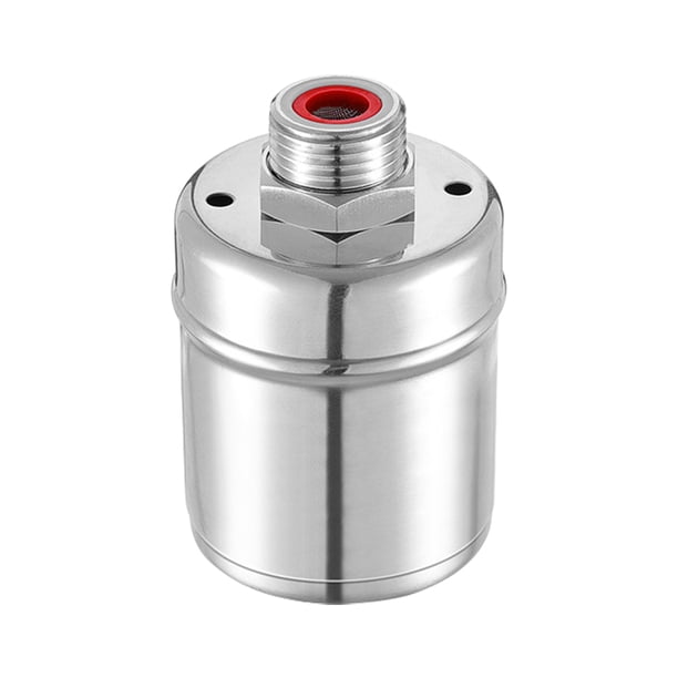 Válvula Flotador Acero Inoxidable 304 Válvula Flotador Controlador Completamente Automático Grifo La Estufa La (entrada Superior 1/2 '')