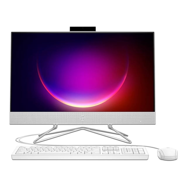 PC All in One HP 24-df1505la Core i3 1115G4 8GB RAM 1TB DD SSD de 256GB