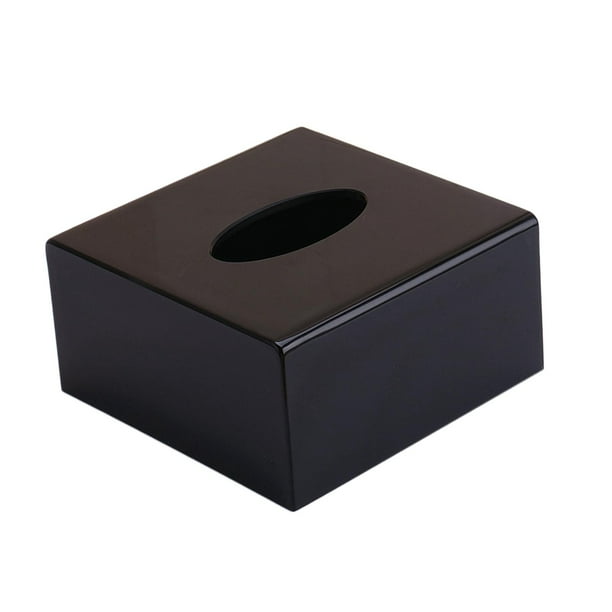 Portarrollos de papel higiénico para baño, porta servilletas de papel acrílico, organizador de servilletas A