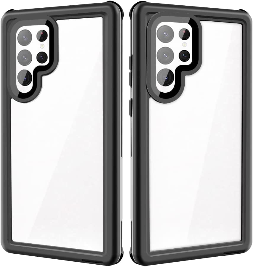 Kebiory Waterproof Case for Samsung Galaxy S22 Ultra,Underwater Case