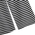 thumbnail image 5 of Women's Stripe Loungewear Set Camisole Tops Drawstring Wide Leg Pants Matching Sets Soft Comfortable Breathable Sleepwear Pajamas Outfits Dark Gray XXL, 5 of 5