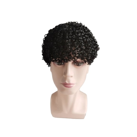 Human Hair System Men's Hairpiece Breathable Full French Lace Male Hair Prosthesis