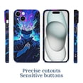 thumbnail image 3 of Anime Phone Case, Jujutsu Kaisen Phone Case for iPhone 15/ 15 Plus/ 15 Pro/ 15 Pro Max, Anti-Scratch & Shockproof PC Hard Shell Cover, Wireless Charging Compatible, 3 of 8