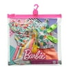 Barbie Fashion Pack with 1 Outfit & 1 Accessory for Barbie Doll & 1 Each for Ken Doll, Gift for 3 to 8 Year Olds