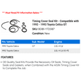 thumbnail image 2 of Timing Cover Seal Kit - Compatible with 1992 - 1993 Toyota Celica GT, 2 of 2