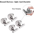 thumbnail image 4 of Mosiee Sturdy For Bag Whiteboard Clips With Strong Magnet Pack Of 20 31Mm Wide, 4 of 9
