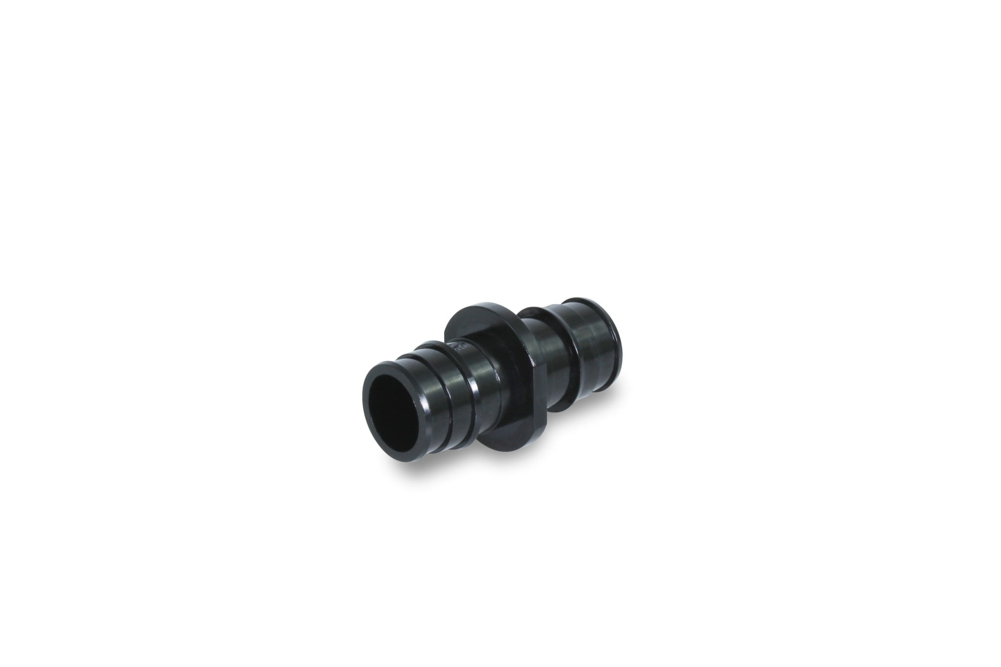 Supply Giant PEX-A Coupling Pipe Fitting; Plastic Poly Alloy; 1-1/2 1 2 Black Pex Tubing