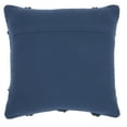 thumbnail image 2 of Nourison Life Styles Navy Decorative Throw Pillow , 18"X18", 2 of 5