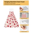 thumbnail image 4 of Towels Microfiber Absorbent Soft Dry Quick Cloth Hanging Bathroom Kitchen Towels Hand Flower Duck Egg Bunny Easter, 4 of 7