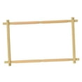 thumbnail image 1 of Handmade Embroidery Frame Cross Stitch Adjustable Cross Stitch Display Reusable, 1 of 4