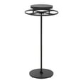 thumbnail image 6 of 55.1in Round Clothing Rack, Clothes Display Rack, Rotatable Garment Rack(Black), 6 of 14