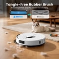 thumbnail image 5 of AIRROBO L60+ Self-Empty Robot Vacuum and Mop Cleaner with Ultrasonic Carpet Detection,6000Pa Suction,Laser Obstacle Avoidance,240min Long Runtime, 5 of 12