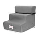 thumbnail image 1 of Greeniant Durable Dog Stairs Ladder Rampa exterior antideslizante para sofás Camas altas gris Suministros para perros Gris, 1 of 1