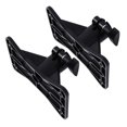 thumbnail image 3 of Minkissy Support de Haut-Parleur pour Haut-Parleurs avec Forme de Plateau en Plastique, Noir, 2 Pcs, 3 of 6