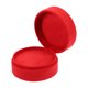 thumbnail image 2 of GOOHOCHY Caja de anillo de dedo de peluche Propuesta de anillo de anillo de anillo Cabecillo de collar, 2 of 8